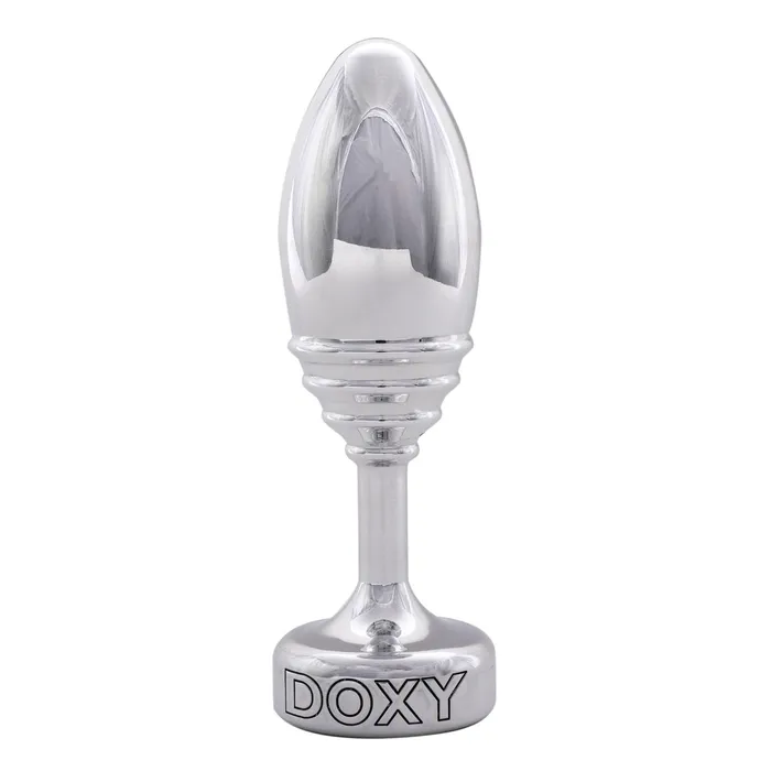 Olivia Ocean Anal Doxy Butt Plug Ribbed