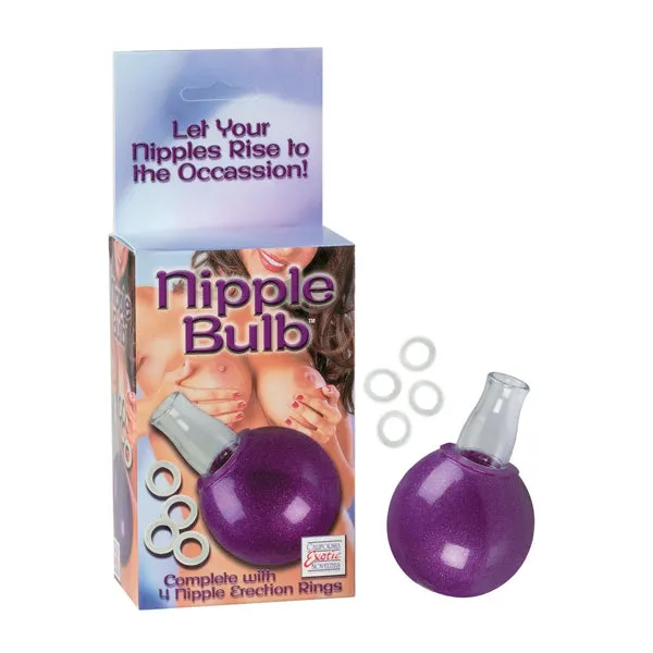 Olivia Ocean Anal Nipple Bulb