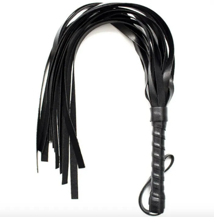 Olivia Ocean Couples Leather Flogger Whip Tickler Role Play Prop Hen Party Fancy Costume Sex Toy UK Seller DISCREET Next Working Day Delivery Options Availlable