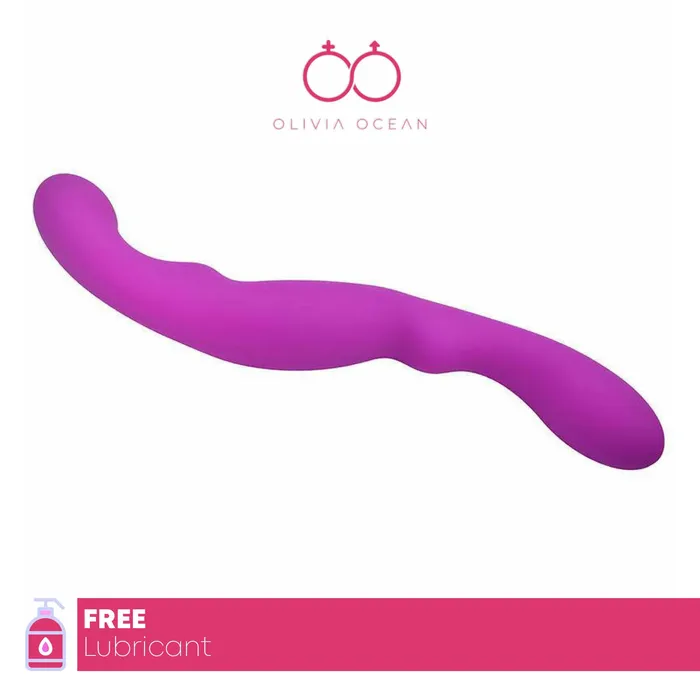 Olivia Ocean Dildos Double Ended Dildo Anal and Vaginal Couple Sex Toy Double Ender Double Dong