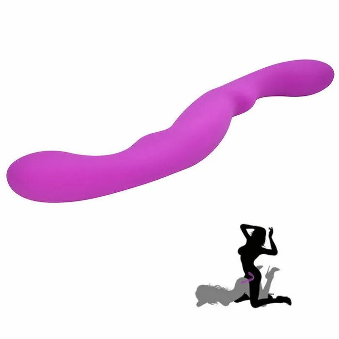 Olivia Ocean Dildos Double Ended Dildo Anal and Vaginal Couple Sex Toy Double Ender Double Dong