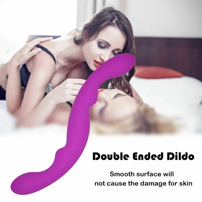 Olivia Ocean Dildos Double Ended Dildo Anal and Vaginal Couple Sex Toy Double Ender Double Dong