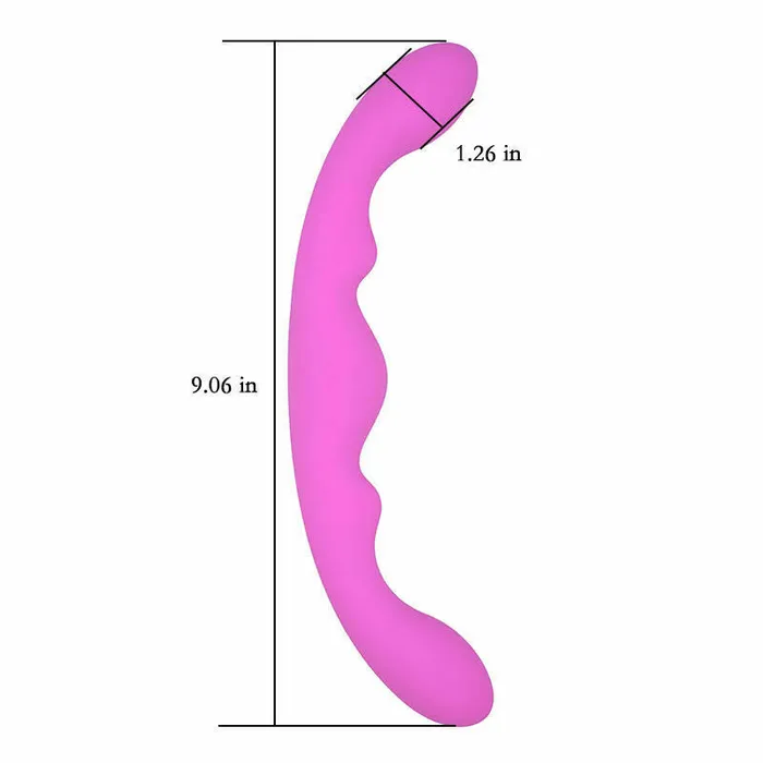 Olivia Ocean Dildos Double Ended Dildo Anal and Vaginal Couple Sex Toy Double Ender Double Dong