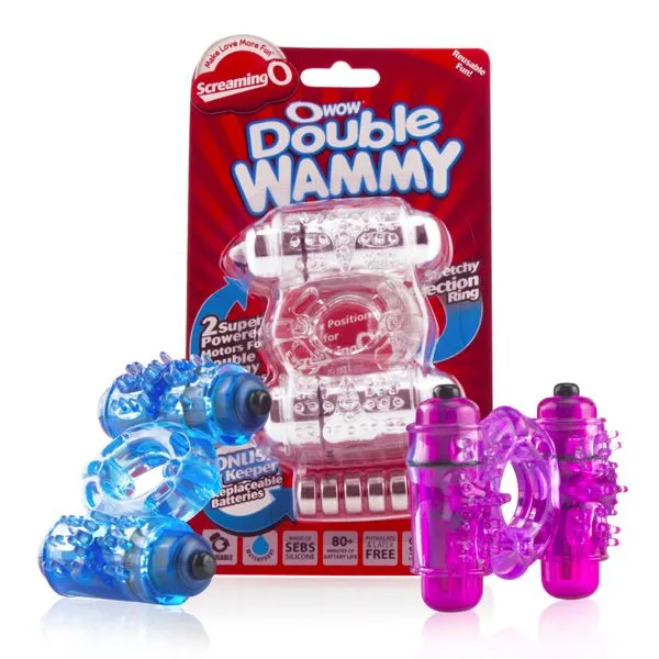 Olivia Ocean Dildos Screaming O Double Wammy