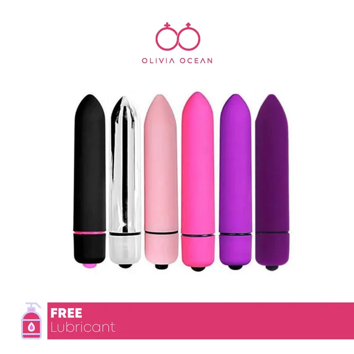 Olivia Ocean Female Sex Toys Bullet Vibrator