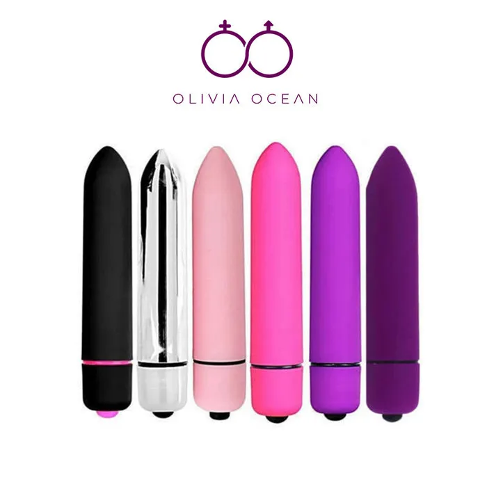 Olivia Ocean Female Sex Toys Bullet Vibrator