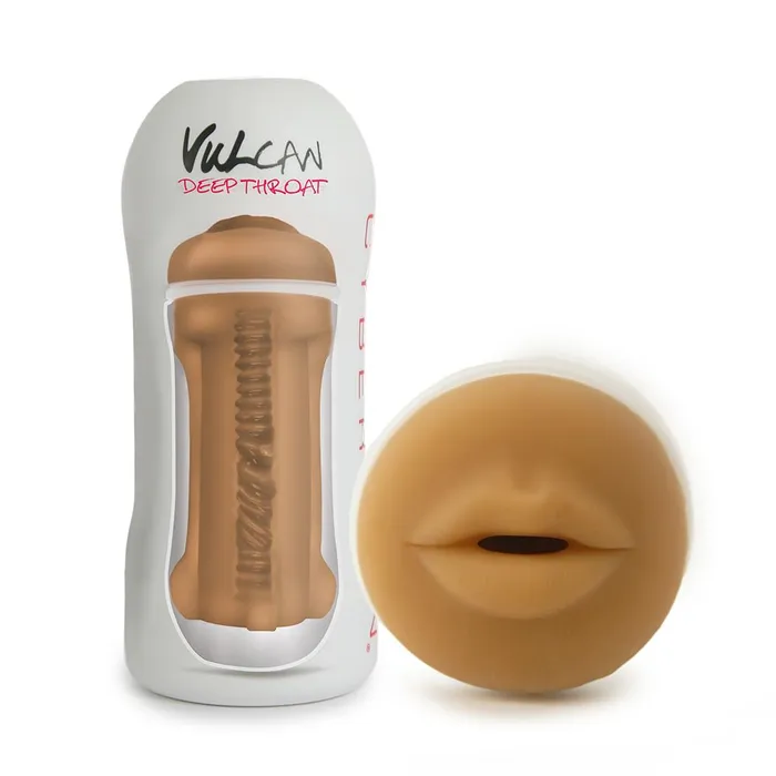 Olivia Ocean Female Sex Toys Cyber Skin Vulcan Deep Throat Mocha