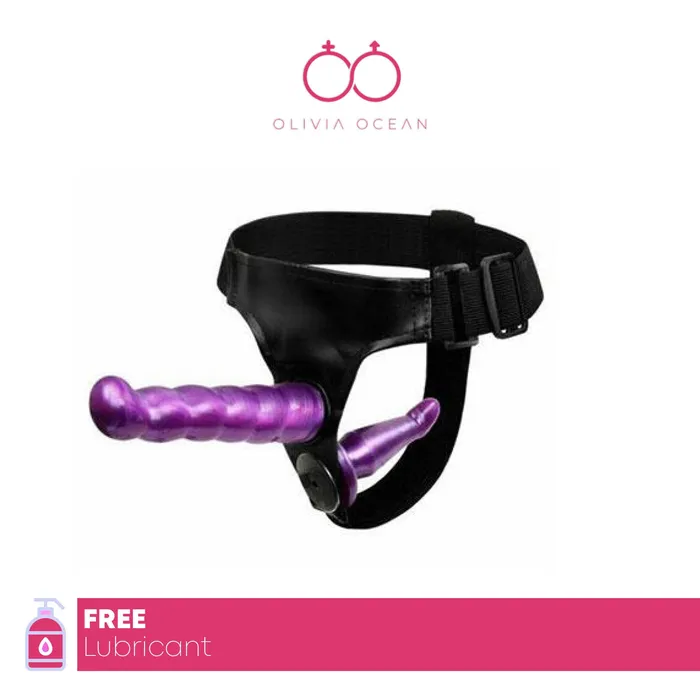 Olivia Ocean Female Sex Toys Strap on Dildo Double Ended Sex Toy with Harness Lesbian Free Travel Bag Olivia Ocean Female Sex Toys Strap on Dildo Double Ended Sex Toy with Harness Lesbian Free Travel Bag