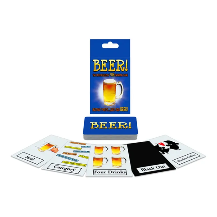 Olivia Ocean Games Beer Card Game