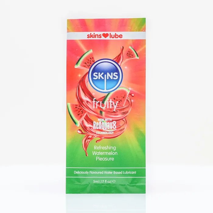Olivia Ocean Lubricants Skins Watermelon Water Based Lubricant 5ml Foil