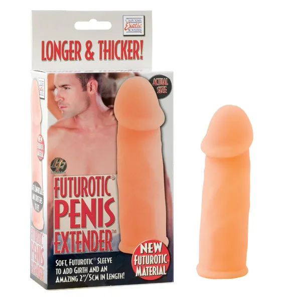 Olivia Ocean Male Sex Toys Futurotic Penis Extender Ivory