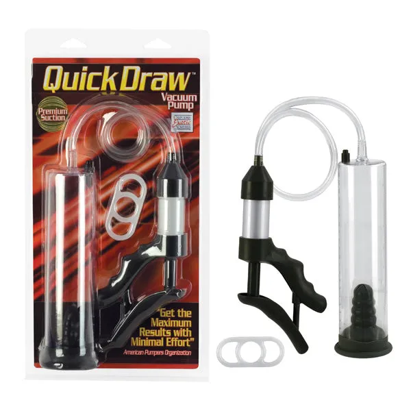 Olivia Ocean Male Sex Toys Quick Draw Vacuum Pump