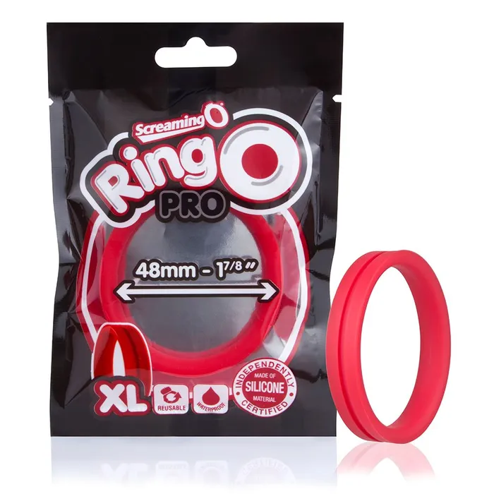 Olivia Ocean Male Sex Toys Screaming O RingO Pro XL Red
