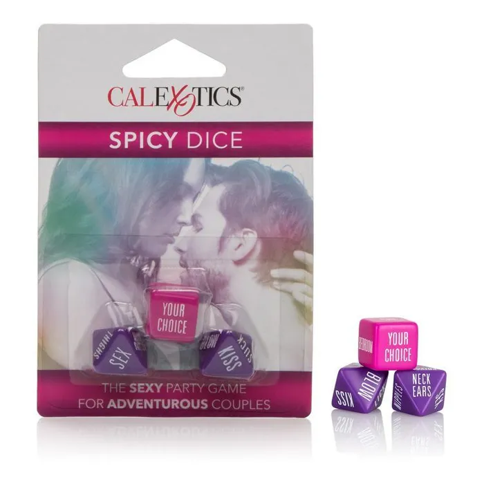 Olivia Ocean Spicy Dice Vibrators