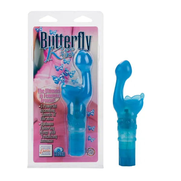 Olivia Ocean Vibrators Butterfly Kiss Blue
