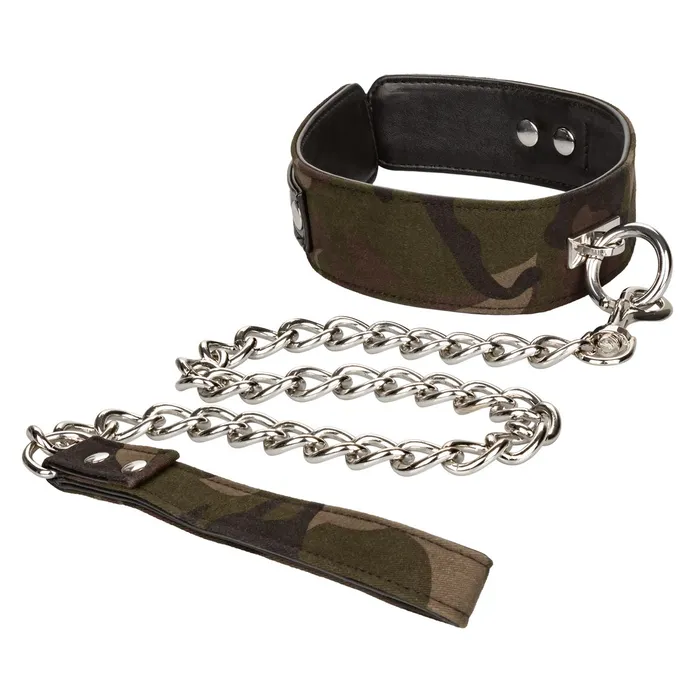 Olivia Ocean Vibrators COLT Camo Collar Leash
