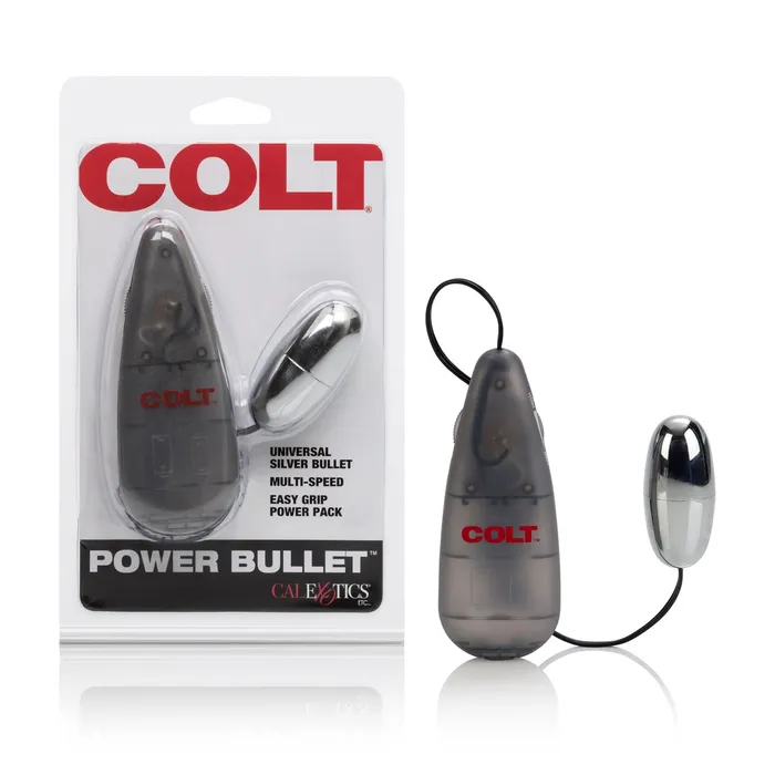Olivia Ocean Vibrators COLT MultiSpeed Power Pak Bullet Silver