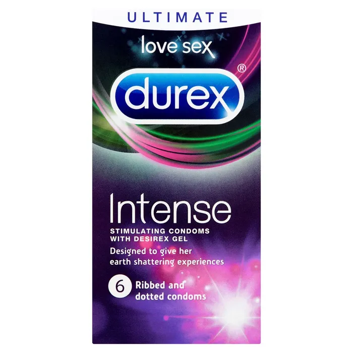 Olivia Ocean Vibrators Durex Intense Condoms 6s