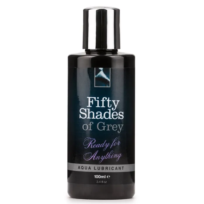 Olivia Ocean Vibrators Fifty Shades of Grey Ready for Anything Aqua Lubricant 100ml Olivia Ocean Vibrators Fifty Shades of Grey Ready for Anything Aqua Lubricant 100ml