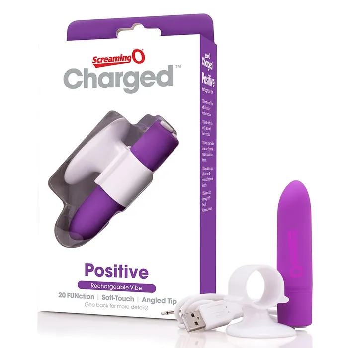 Olivia Ocean Vibrators Screaming O Charged Positive Vibe Grape