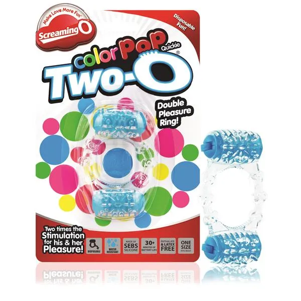 Olivia Ocean Vibrators Screaming O Colour Pop Quickie Plus TwoO Blue