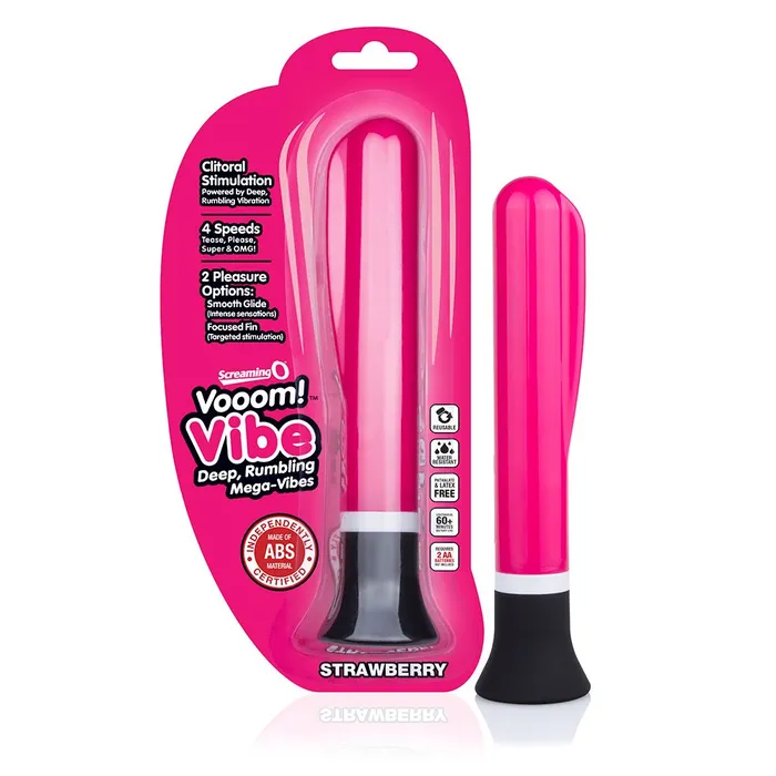 Olivia Ocean Vibrators Screaming O Vooom Vibe Strawberry