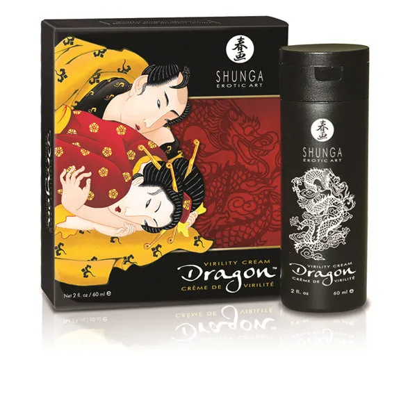 Olivia Ocean Vibrators Shunga Dragon Virility Cream