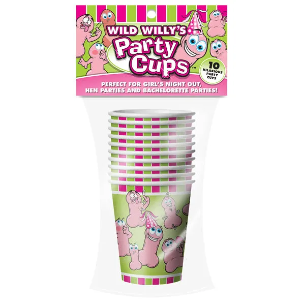 Olivia Ocean Vibrators Wild Willys Party Cups