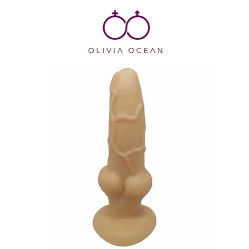 OliviaOcean Dildos Ding Dong Realistic Dildo Suction Cup 82 Inches DildoDong Unisex