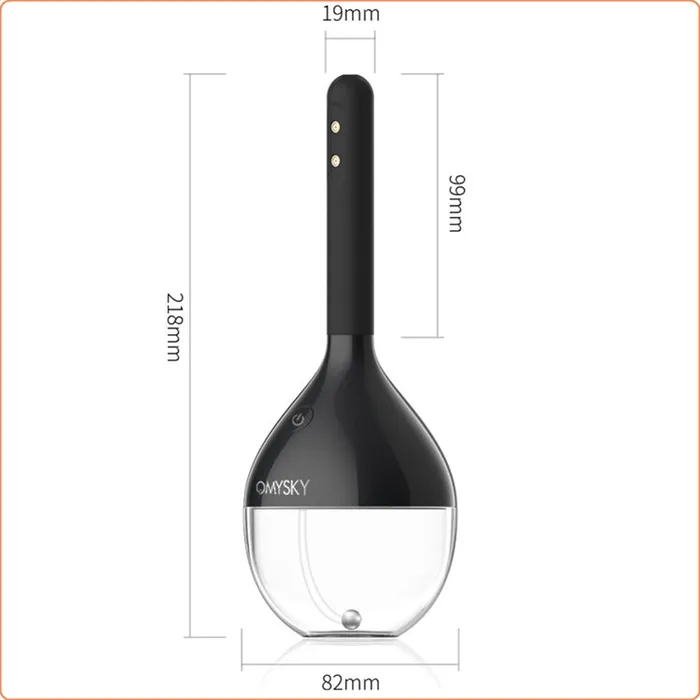 Omysky Electric AutoSpray Enema Bulb LoveLife SexToys Anal