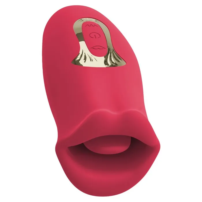 Oral Fun Moving Lips Tongue Vibrator You2Toys Female Sex Toys