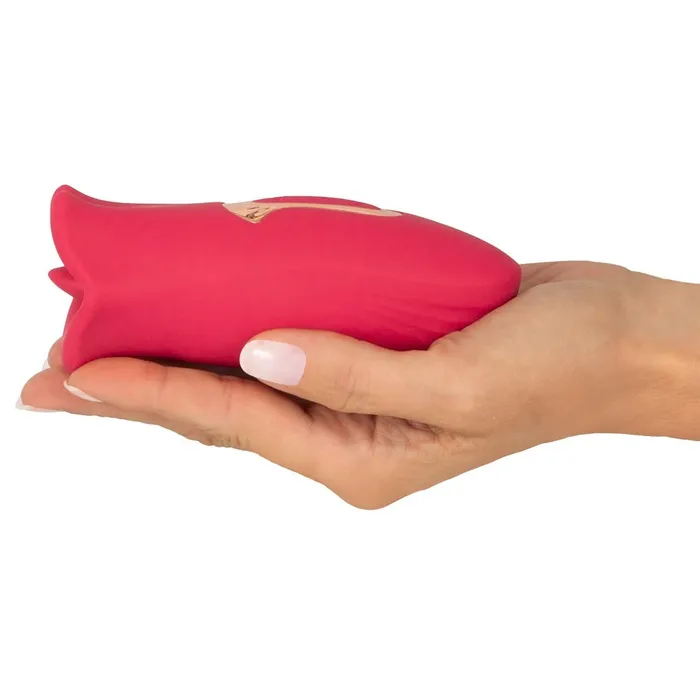 Oral Fun Moving Lips Tongue Vibrator You2Toys Female Sex Toys