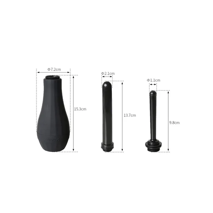 Perfect Fit Ergoflo Extra Premium Tip Anal Douche Perfect Fit Anal