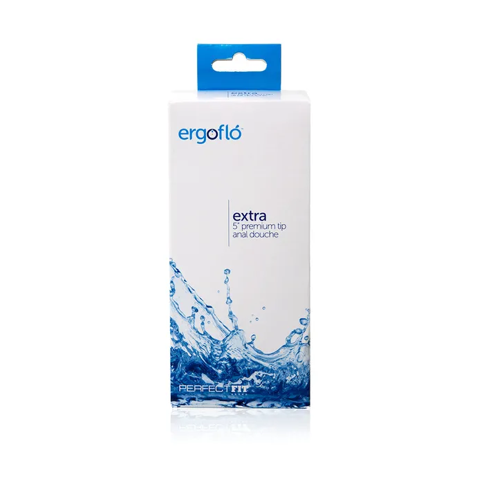 Perfect Fit Ergoflo Extra Premium Tip Anal Douche Perfect Fit Anal