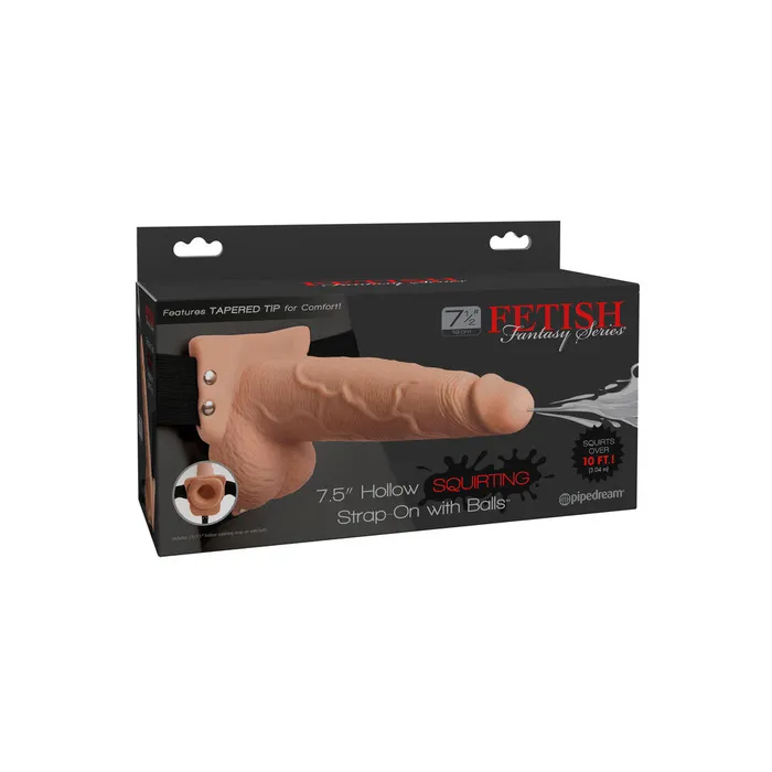 PipeDream Anal Fetish Fantasy 75 Inch Hollow Squirting Strapon
