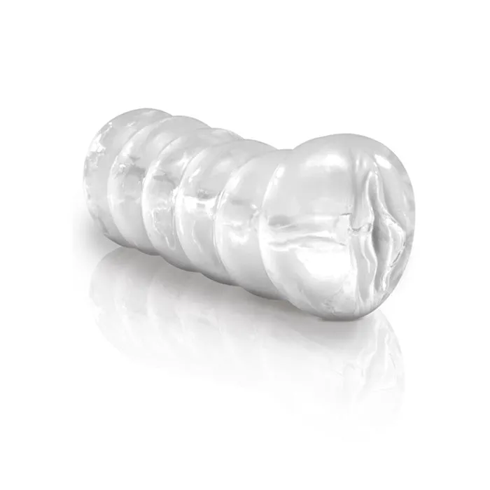 PipeDream Male Sex Toys Pipedream Extreme Clear Leader Snatch Masturbator