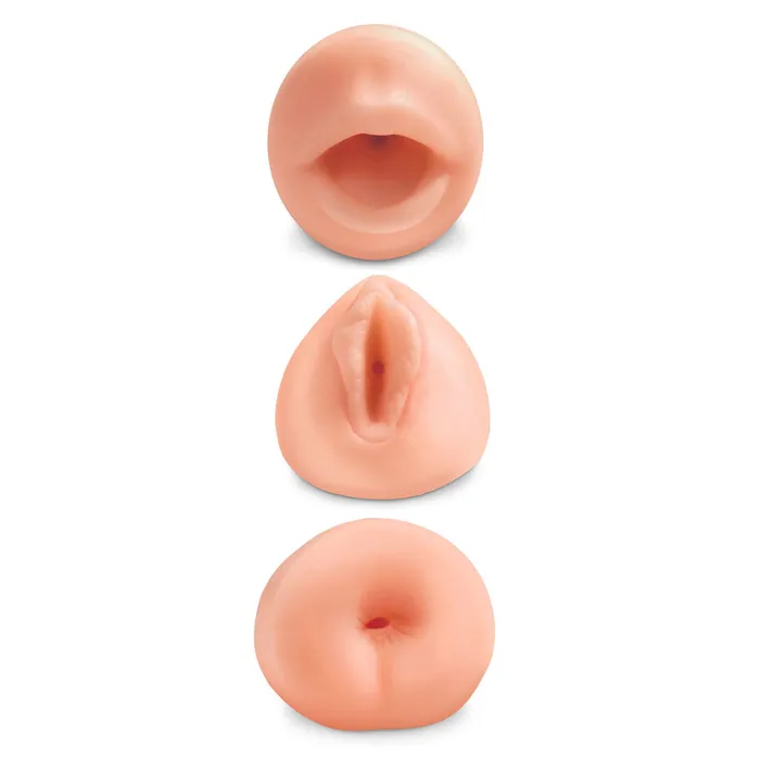 PipeDream Male Sex Toys Pipedream Extreme Toyz All 3 Holes Masturbators