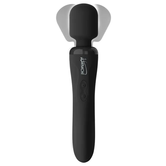 PipeDream Wanachi Black Body Recharger Rechargeable Wand Vibrators