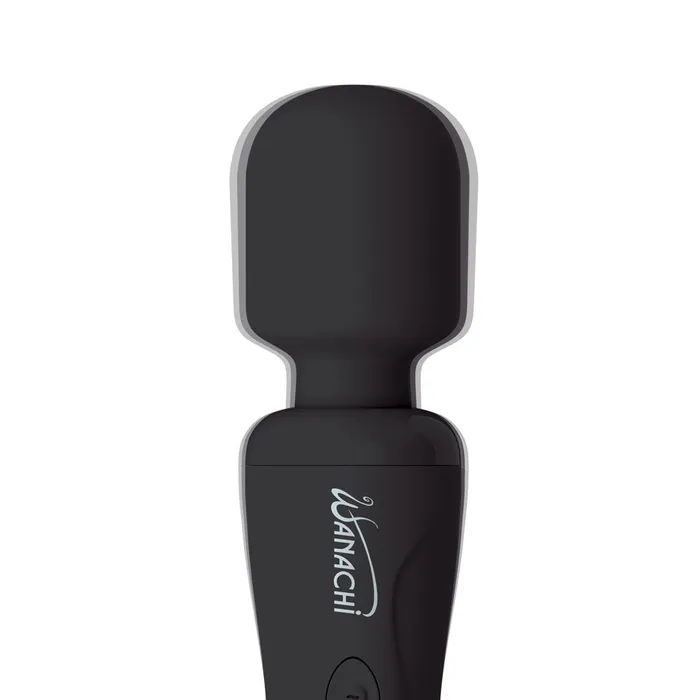 PipeDream Wanachi Black Body Recharger Rechargeable Wand Vibrators