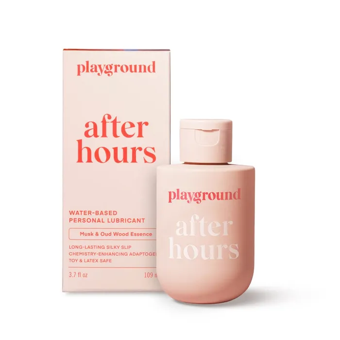 Playground After Hours Water Based Lube Playground Vibrators