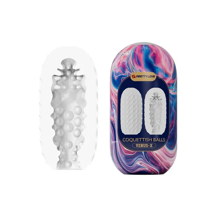 Pretty Love Male Sex Toys Pretty Love Venus X Coquettisch Ball Masturbator Pretty Love Male Sex Toys Pretty Love Venus X Coquettisch Ball Masturbator