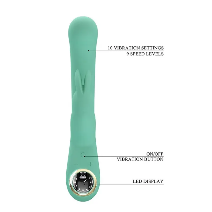 Pretty Love Vibrators Pretty Love Lamar Rabbit Vibrator Pretty Love Vibrators Pretty Love Lamar Rabbit Vibrator