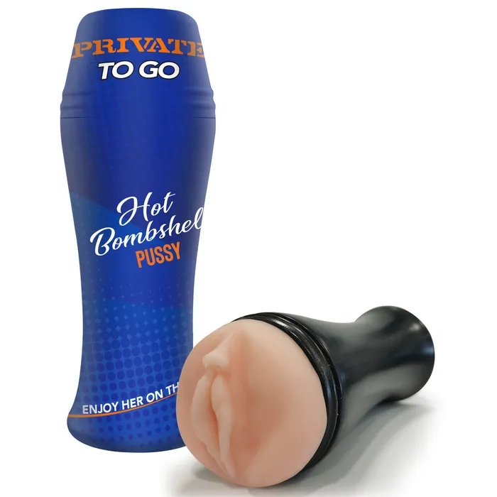 Private Male Sex Toys Private Hot Bombshell Pussy To Go Masturbator