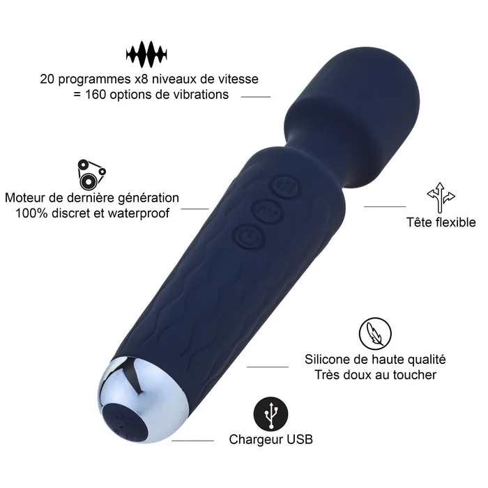 Privilegio Vibrador Wand HUGBOX Vibrators
