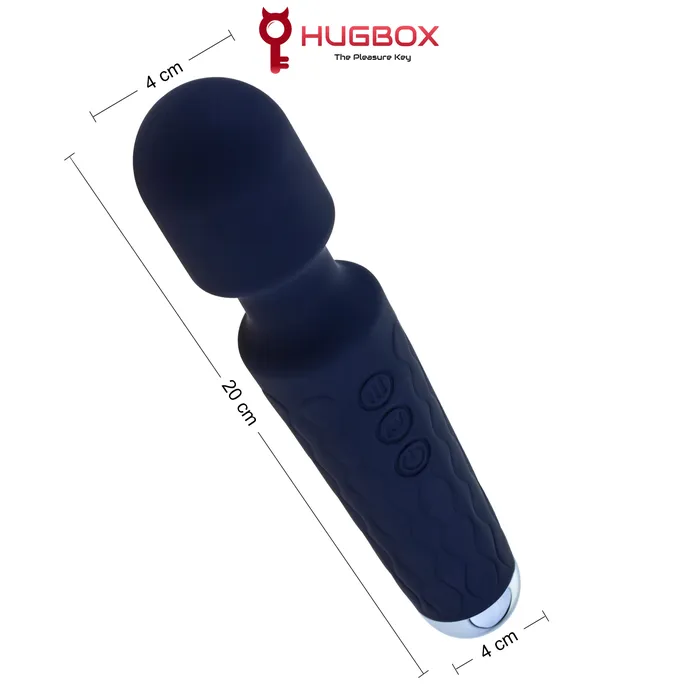 Privilegio Vibrador Wand HUGBOX Vibrators