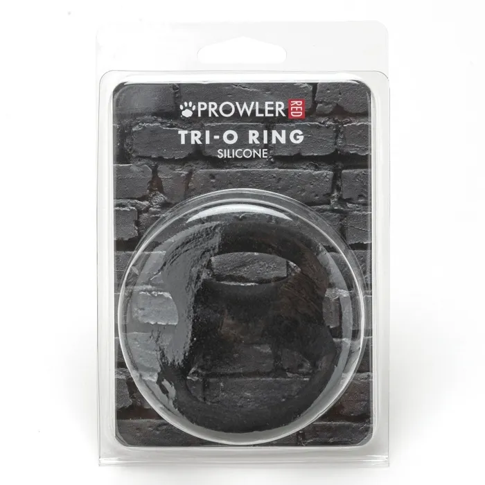 Prowler Prowler Red Tri O Silicone Ring Male Sex Toys