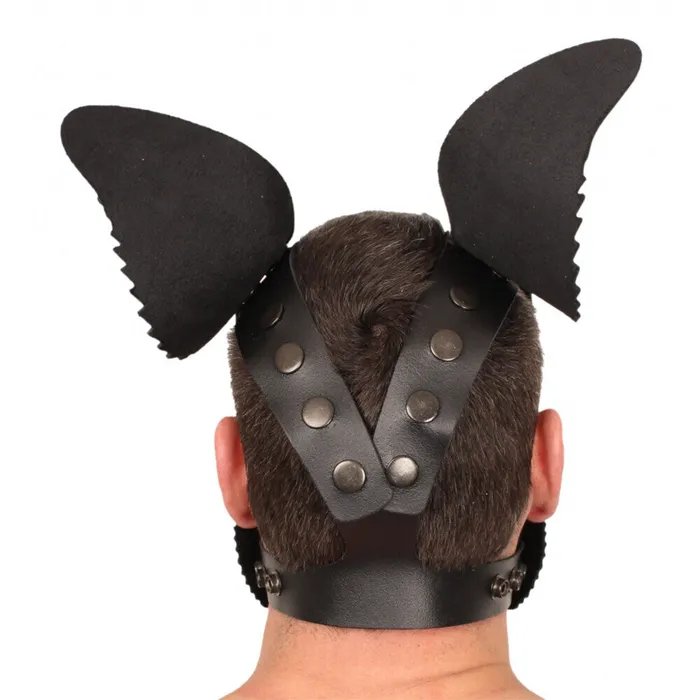 Red Leather Puppy Dog Mask The Red Restraints Red Leather Puppy Dog Mask The Red Restraints