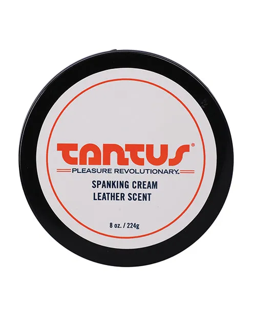 Restraints Apothecary Leather Scent Spanking Cream Tantus