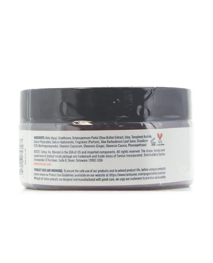 Restraints Apothecary Leather Scent Spanking Cream Tantus