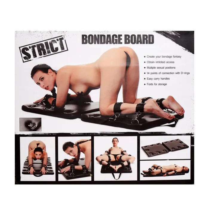 Restraints Kinkstasy Home Dungeon Smaller Leather Bondage Board